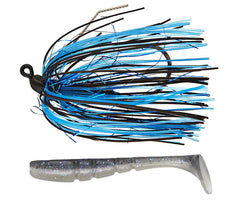 Xzone Pro Series Swammer Swimbait & Core Tackle Swim Jig Combo