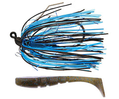 Xzone Pro Series Swammer Swimbait & Core Tackle Swim Jig Combo