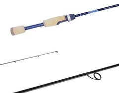 dobyns bfs rod Sierra Trout & Panfish Series Spinning Rods — Discount Tackle Color:Smoke Shad FJ Neil Hook Assortment Available in 7 feet tag:trout