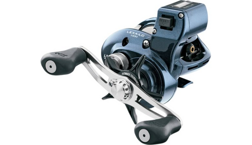 Daiwa Lexa LC100 Line Counter Baitcasting Reel - Right Hand