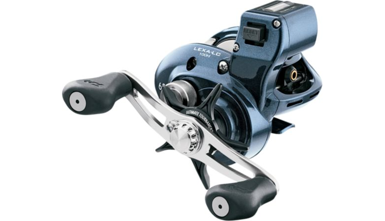 Daiwa Lexa LC100 Line Counter Baitcasting Reel - Right Hand