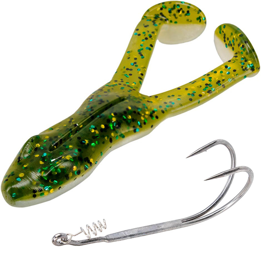 Frog Factory Ribbit Frog & Double Take Frog Hook Froggin' Combo ...