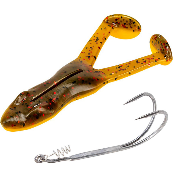 Frog Ribbit Key Frog Factory Ribbit Frog & Double Take Frog Hook Froggin' Combo ...