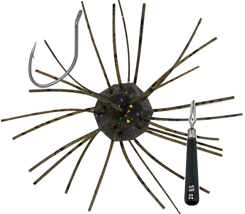 Z-Man Fuzzy NuggetZ Drop Shot Combo