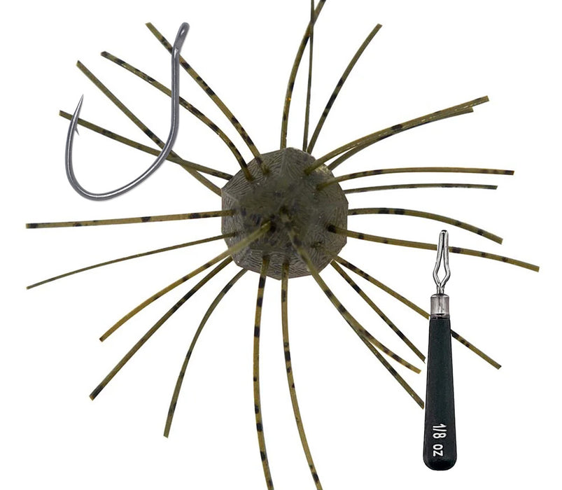 Z-Man Fuzzy NuggetZ Drop Shot Combo