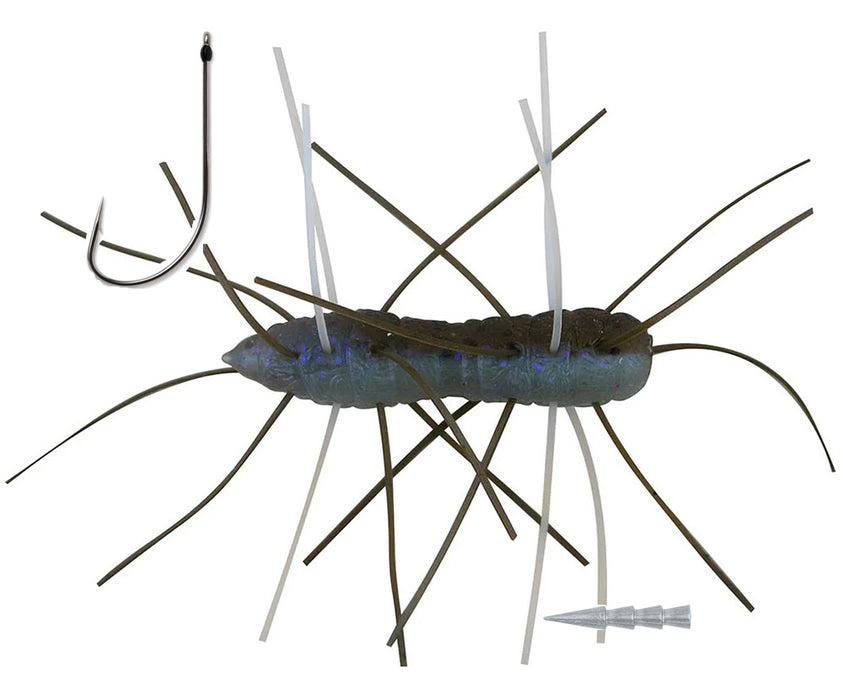 Z-Man Fuzzy BugZ Neko Combo