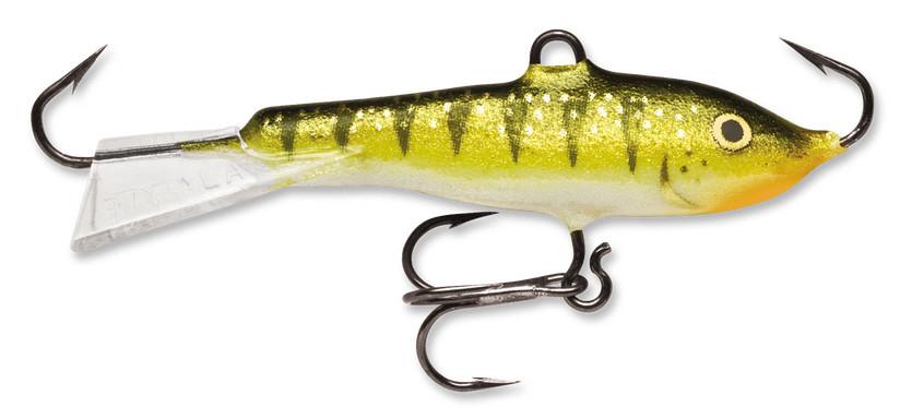 Rapala Jigging Rap, Glow Yellow Perch