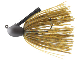 Green Pumpkin Blue Flake - 3/8 oz