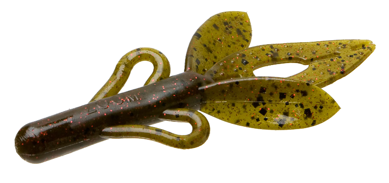 brush hog fishing lure Zoom Super Hog