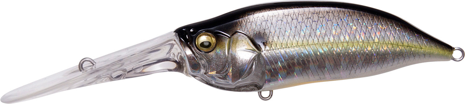 Megabass IxI Shad TX Deep Diving Crankbait - Sexy Oyabu Shad II