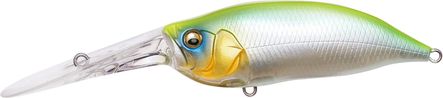 Megabass IxI Shad TX Deep Diving Crankbait - IK Strong Chart