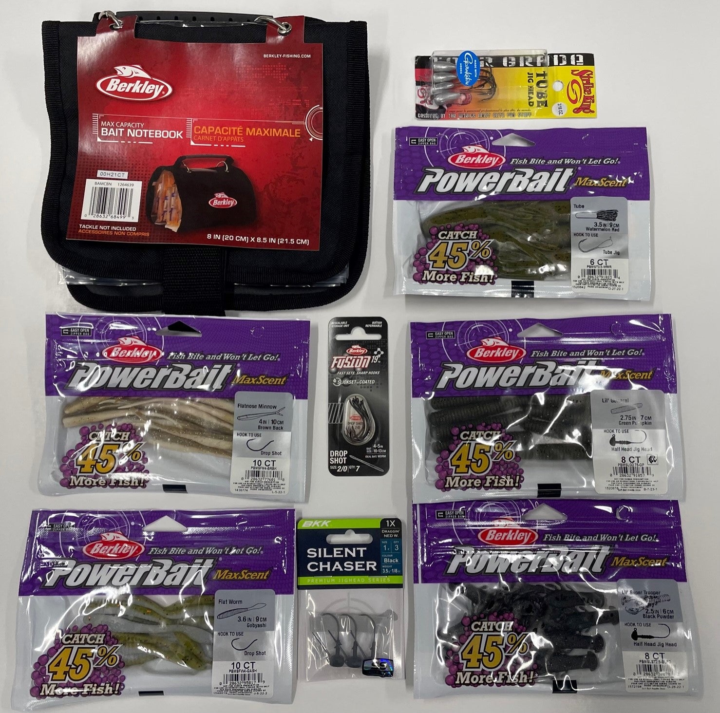 berkley bass fishing gift pack Berkley MaxScent Smallmouth Bass Essentials Kit — Discount Tackle