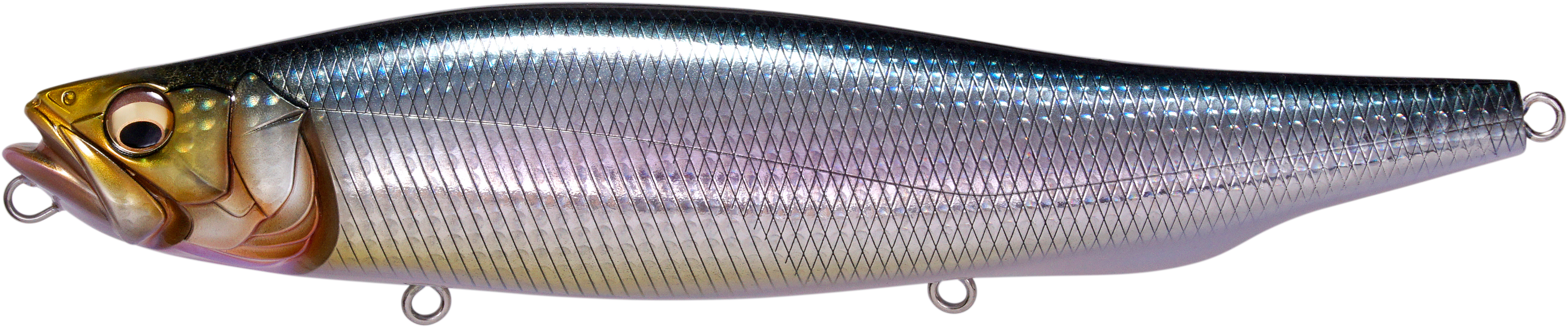 Megabass Megadog 8.6 inch Topwater Walker - Iwashi