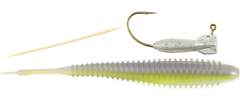 bombshell fishing lures Missile Baits Spunk Shad Ultimate Hover Strolling Combo