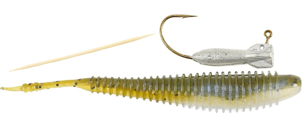 Missile Baits Spunk Shad Ultimate Hover Strolling Combo