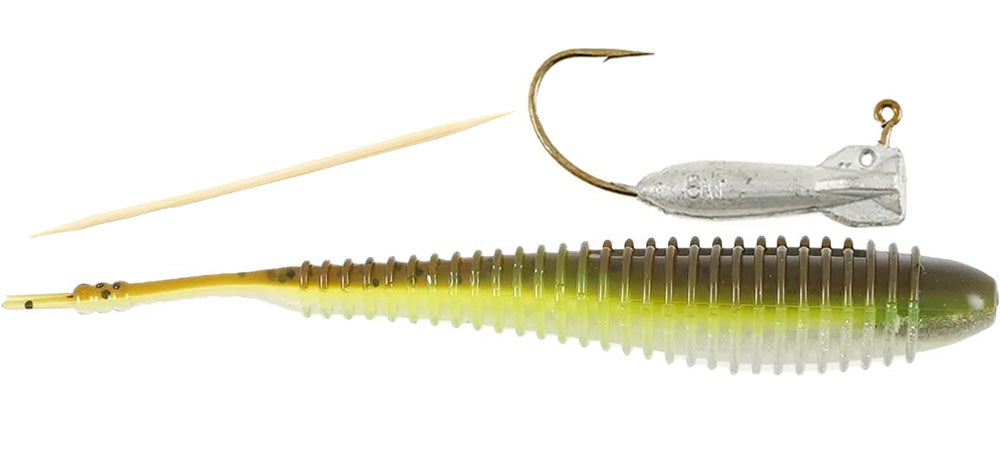Missile Baits Spunk Shad Ultimate Hover Strolling Combo