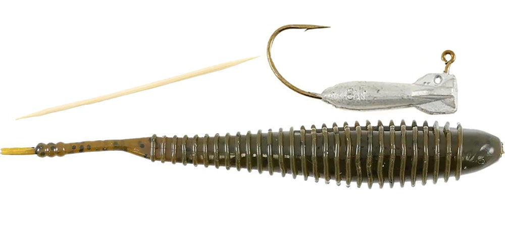 Missile Baits Spunk Shad Ultimate Hover Strolling Combo