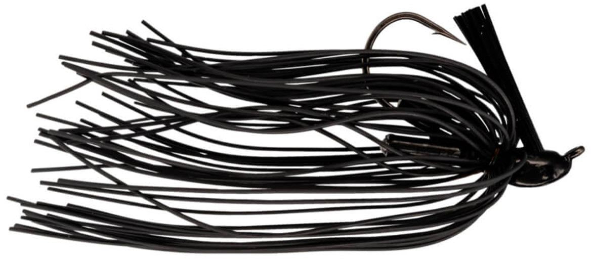 bass lures mop jig Buckeye Mop Jig 1/2 oz Green Pumpkin