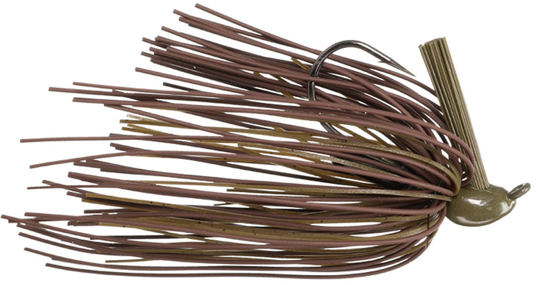 bass lures mop jig Buckeye Mop Jig 1/2 oz Green Pumpkin
