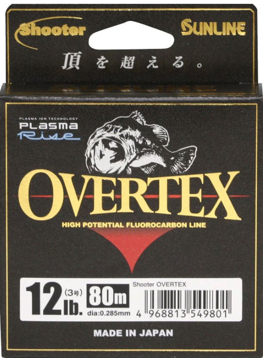 Sunline Shooter Overtex Fluorocarbon Standard Spool - 87 Yards