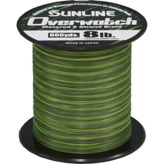 【残り1！週末値下げ】OnlyOneOf line sun goodness 黒 Sunline Overwatch Metered Green Braid Bulk Spool - 600 Yards