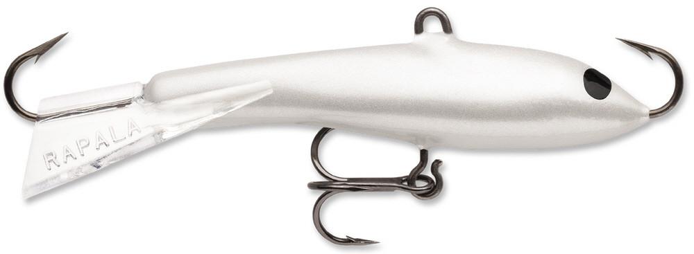best rapala ice fishing lures Rapala Jigging Rap, Pearl White