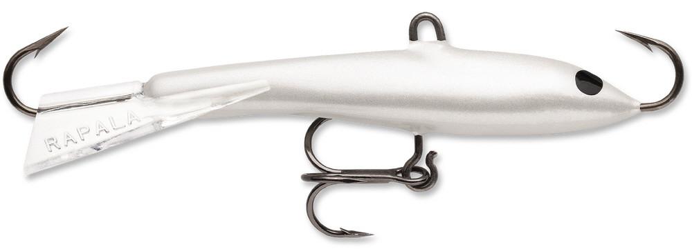 Rapala Jigging Rap 02 Glow Pink Squirrel - Ice Fishing Or Vertical Jigging Lure