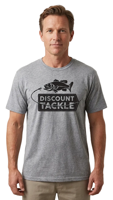 Discount Tackle Logo T-Shirt