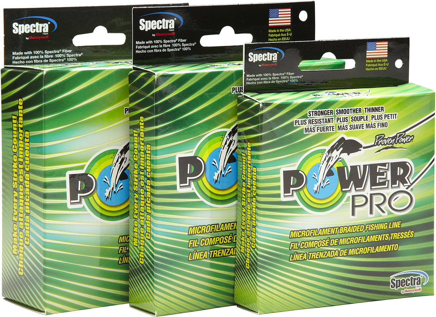 PowerPro Fishing Line Braided Spectra 150lb 500Yds White PowerPro Fishing Line Braided Spectra 150lb 500Yds White