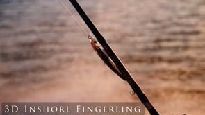 Yo-Zuri 3D Inshore Fingerling 100mm - 4 Inch