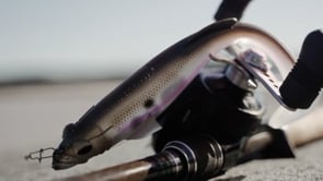 Megabass Magdraft Freestyle Un-Rigged Paddle Tail Swimbait - 5 Inch