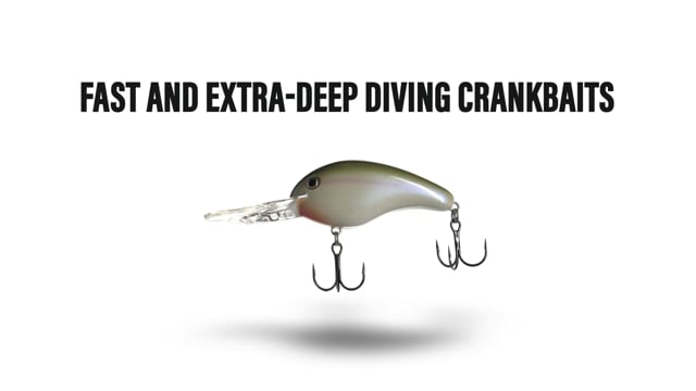 Strike King Pro Model Series 5XD Deep Diving Silent Crankbait - 5/8 oz