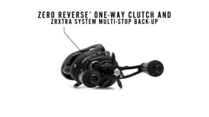 Lew's Super Duty 300 Speed Spool Baitcasting Reels - Product Video