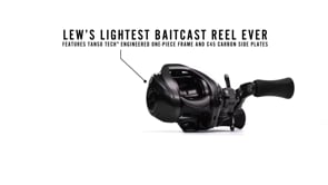 Lew's Custom Lite SLP Speed Spool Baitcasting Reels - Product Video