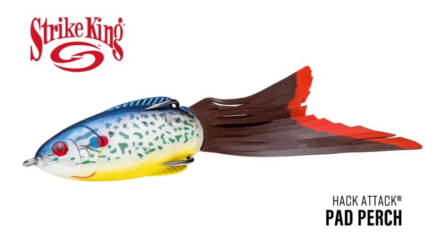 Strike King Bitsy Pad Perch - 3 Inch