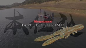 Megabass Bottle Shrimp Creature Bait - 3 Inch