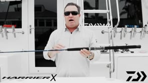 Daiwa Harrier X Jigging Conventional Rods - Product Video