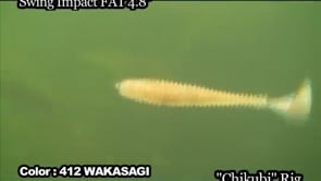 Keitech Fat Swing Impact Saltwater 3.8 inch Paddle Tail Swimbait