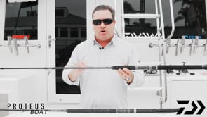 Daiwa Proteus Boat Spinning Rods - Product Video