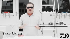 Daiwa Team Daiwa Spinning Surf Rods - Product Video