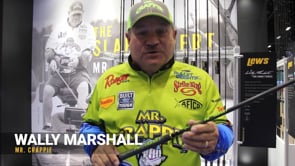 Lew's Wally Marshall Pro Target Crappie Spinning Rods — Discount Tackle