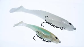 Berkley PowerBait CullShad Pre-Rigged Soft Body Swimbait - 5 Inch
