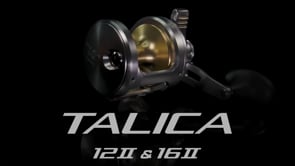 Shimano Talica 2 Speed Lever Drag Reel