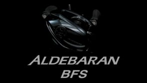 Shimano Aldebaran BFS Baitcasting Reel
