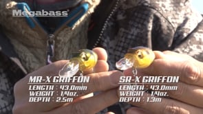 Megabass Griffon MR-X Medium Diving Crankbait - 1.75 Inches