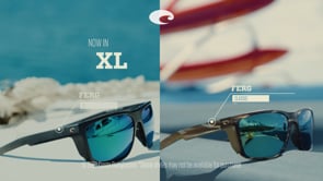 Costa Ferg XL Polarized Glass Sunglasses