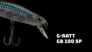 G-Ratt Baits GB 100 Jerkbait