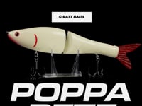 G-Ratt Baits Poppa Pete Glide Bait