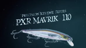 Rapala Precision Xtreme Mavrik 110 Suspending Jerkbait - 4 3/8 Inch