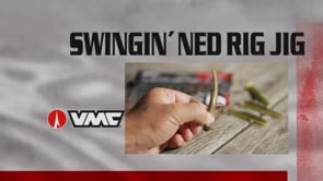 VMC Swingin' Ned Rig Jig - 3 Pack